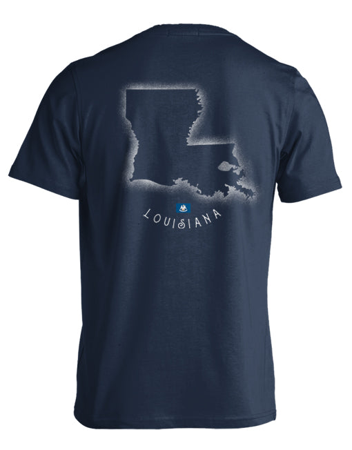 SPECKLED STATE, LOUISIANA (PRINTED TO ORDER)