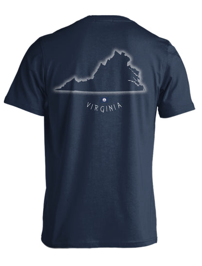 SPECKLED STATE, VIRGINIA (PRINTED TO ORDER)