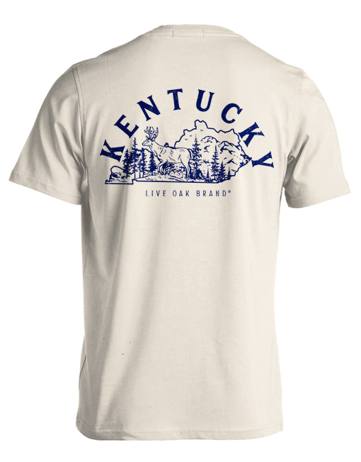 LIVE OAK BRAND STATE OUTLINE, KENTUCKY