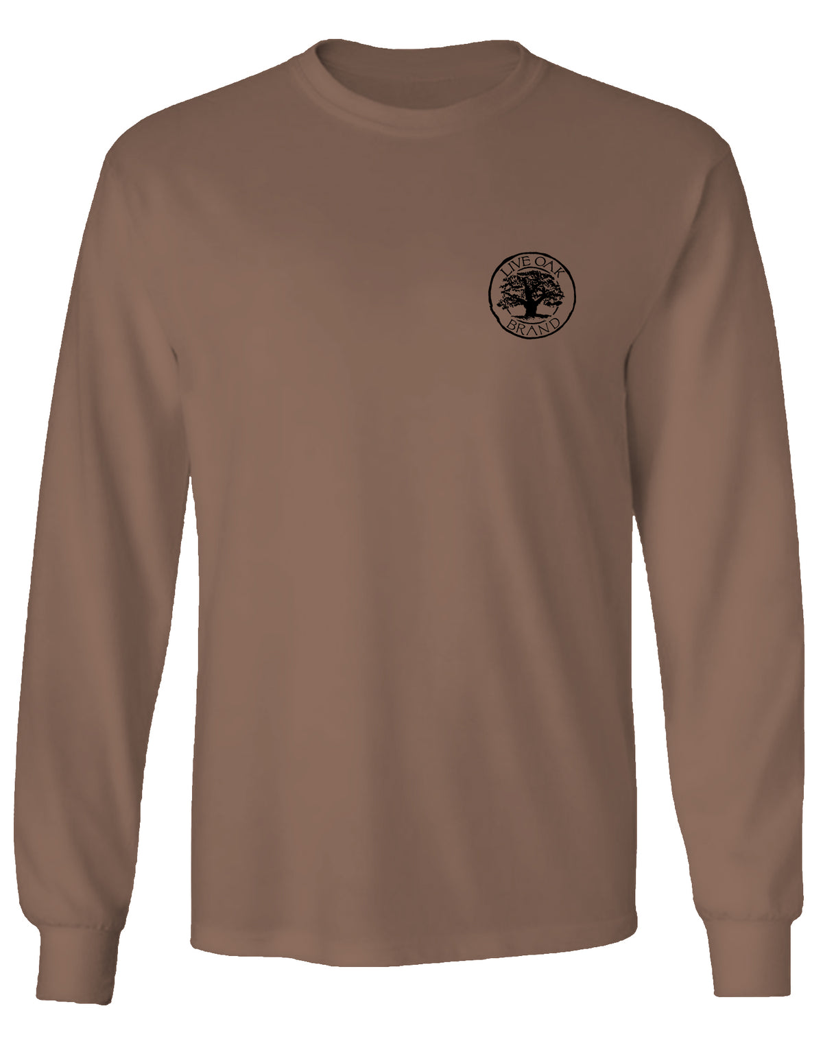 LIVE OAK BRAND TRIPLE THREAT, ADULT LS