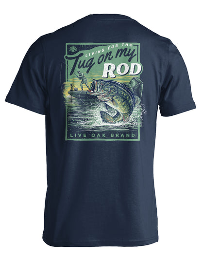 TUG ON MY ROD