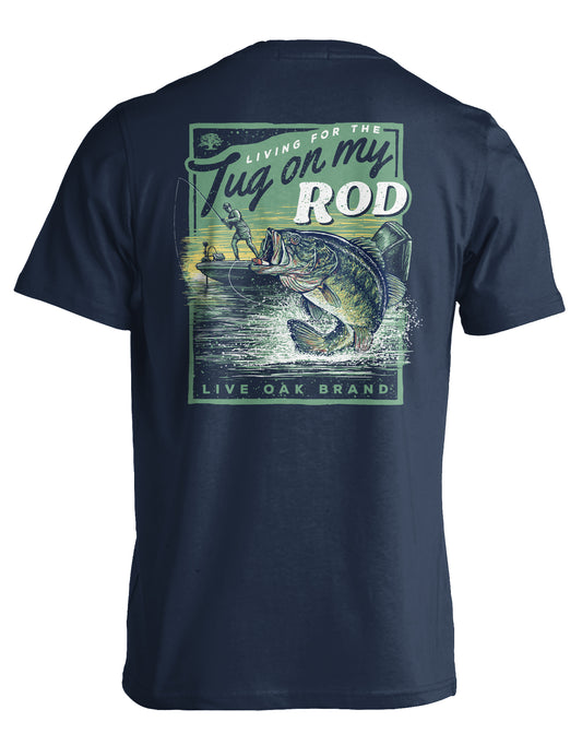 TUG ON MY ROD