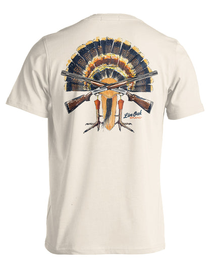 LIVE OAK BRAND TURKEY MOUNT IVORY