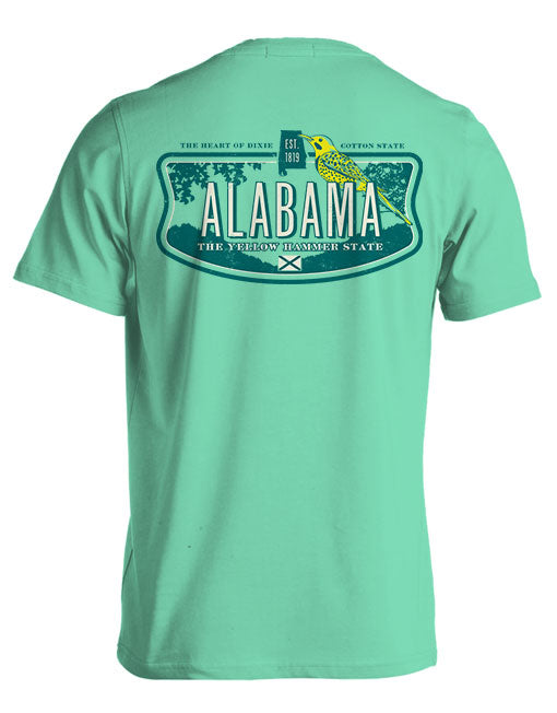 VINTAGE STATE, ALABAMA (PRINTED TO ORDER)