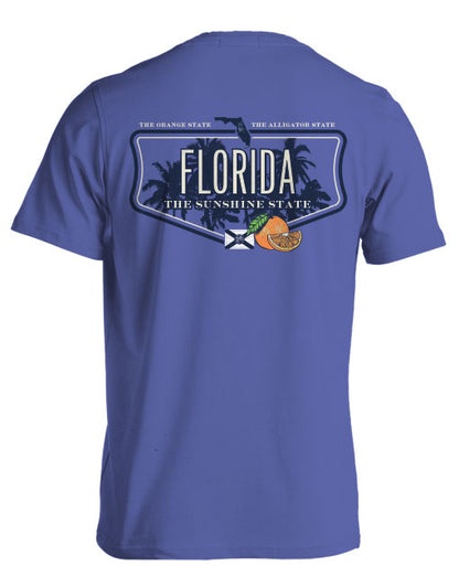 VINTAGE STATE, FLORIDA (PRINTED TO ORDER)