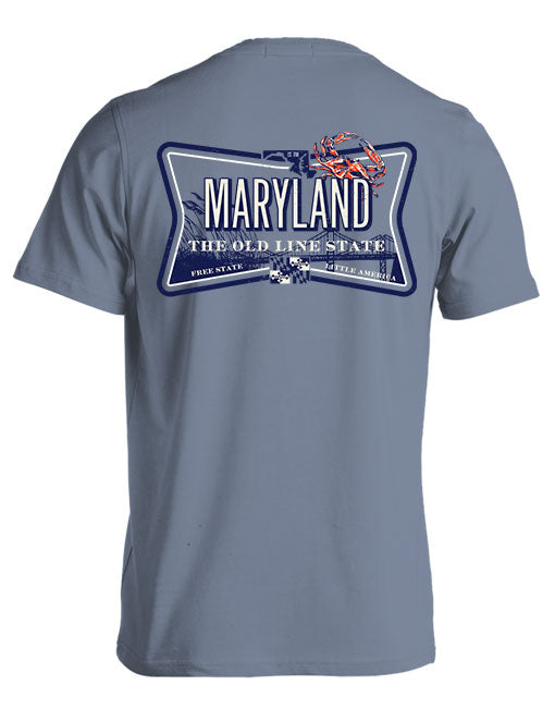 VINTAGE STATE, MARYLAND (PRINTED TO ORDER)