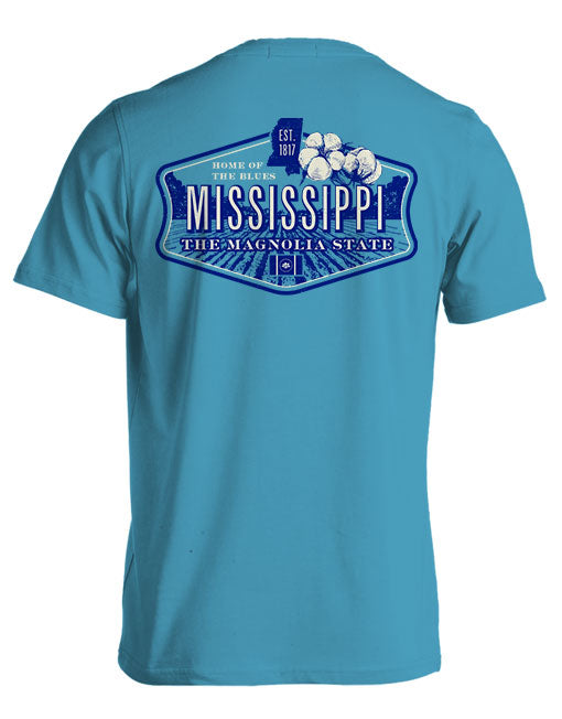 VINTAGE STATE, MISSISSIPPI (PRINTED TO ORDER)