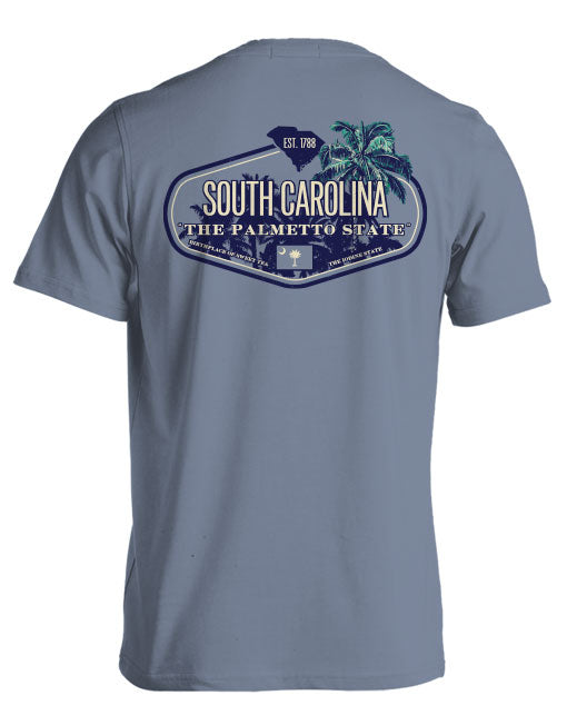 VINTAGE STATE, SOUTH CAROLINA (PRINTED TO ORDER)