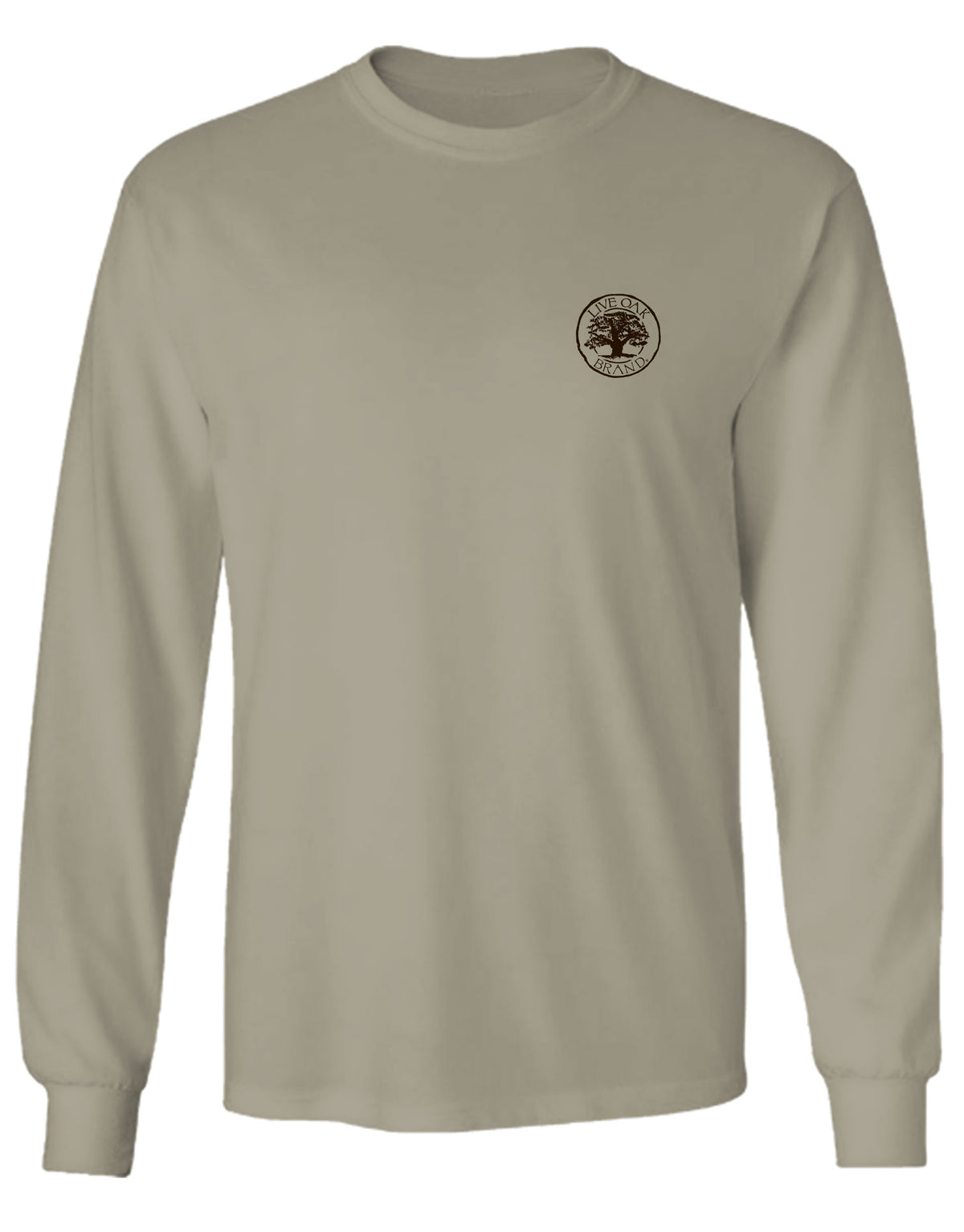 LIVE OAK BRAND WANTED, ADULT LS