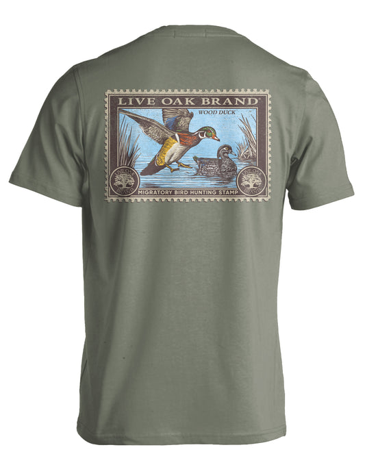 WOOD DUCK STAMP