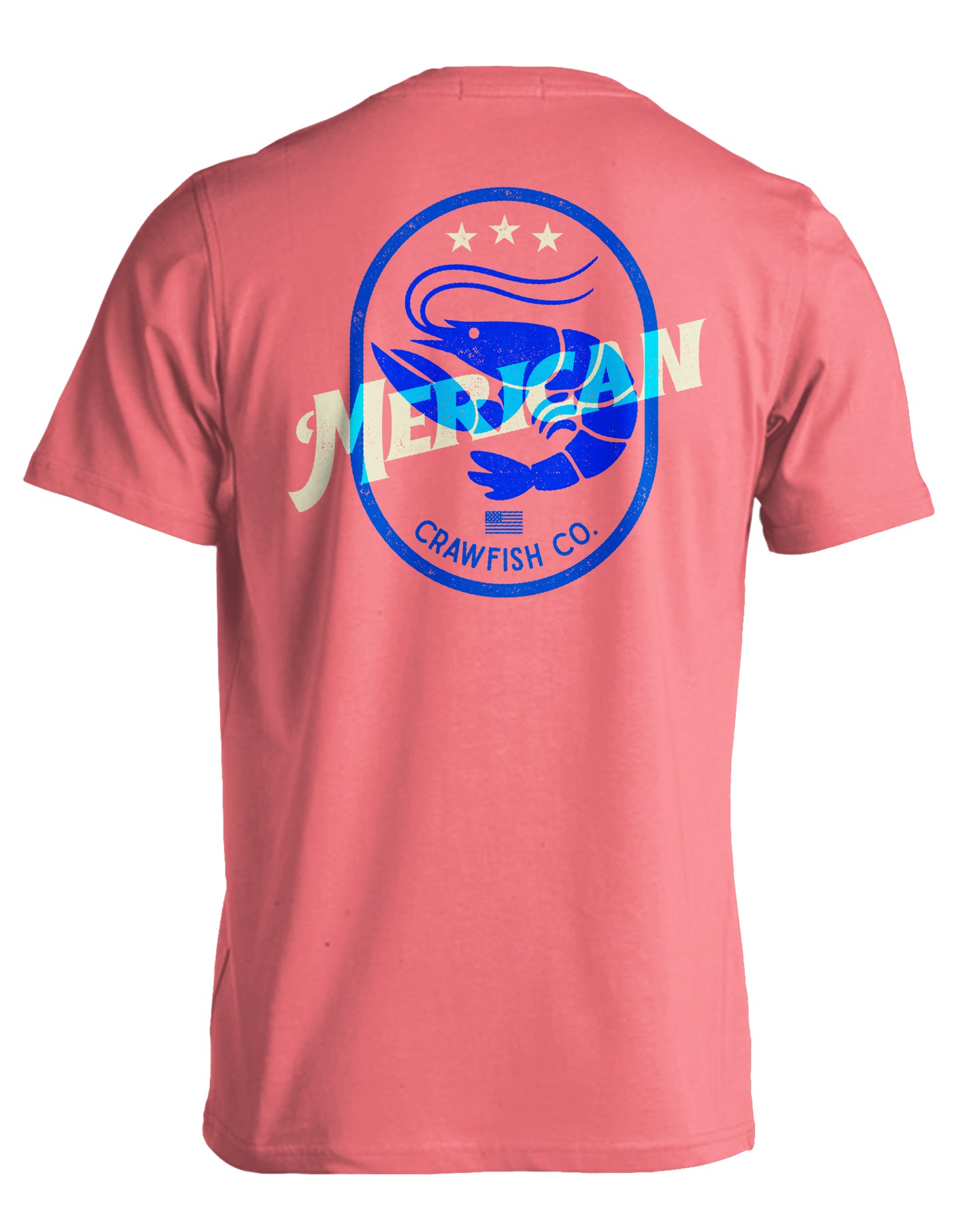 LIVE OAK BRAND 'MERICAN CRAWFISH CO. WATERMELON