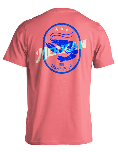 LIVE OAK BRAND 'MERICAN CRAWFISH CO. WATERMELON