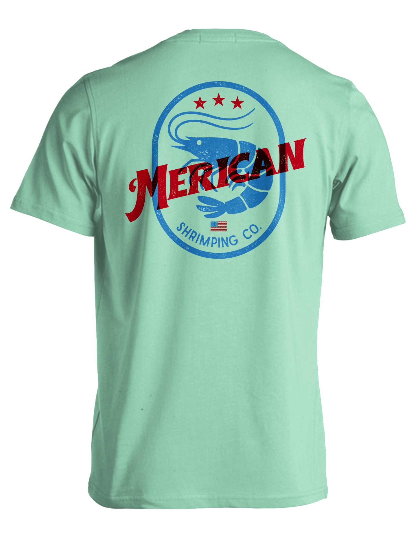 LIVE OAK BRAND 'MERICAN SHRIMPING CO. ISLAND REEF