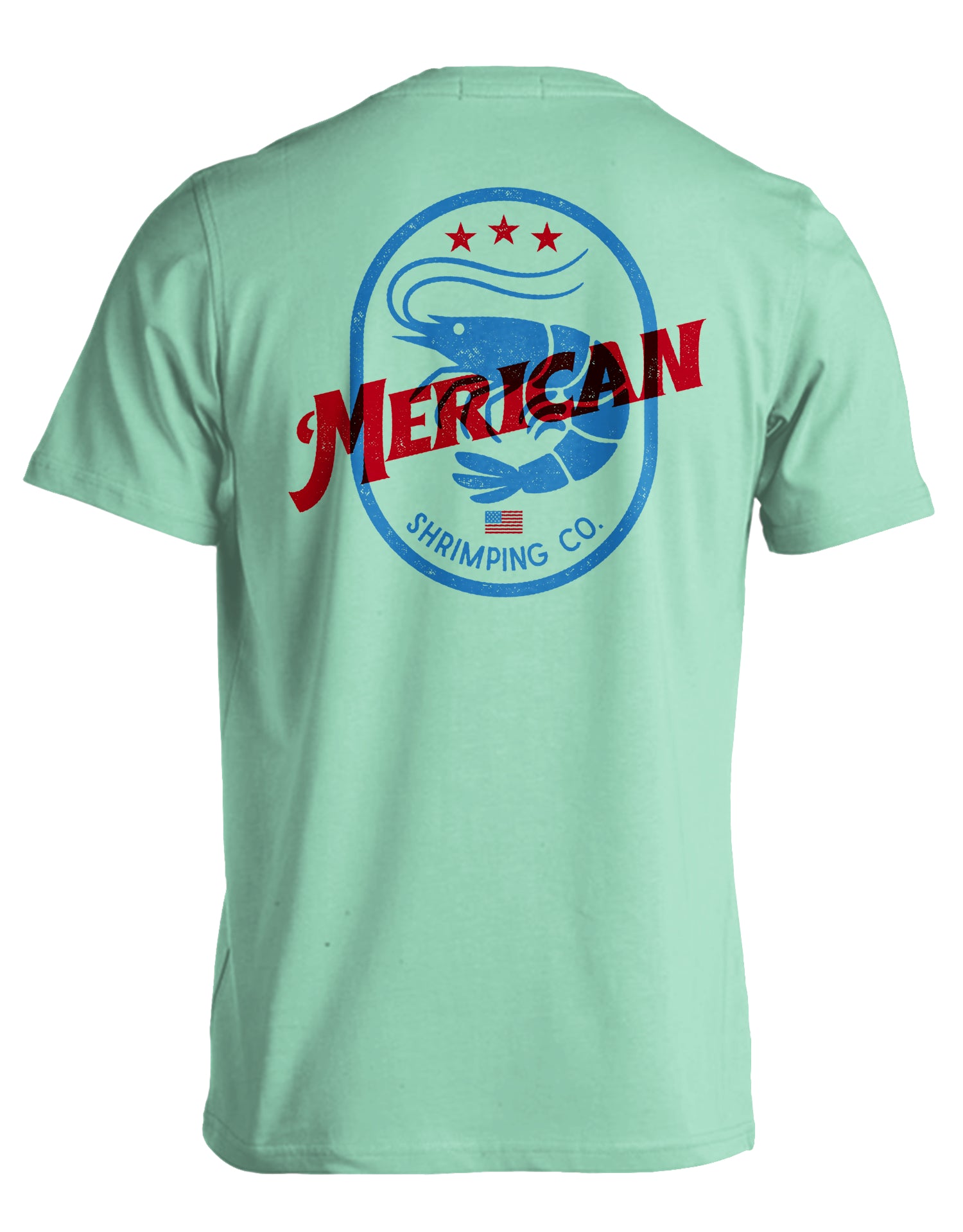 LIVE OAK BRAND 'MERICAN SHRIMPING CO. ISLAND REEF