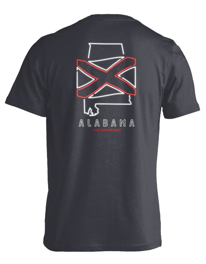 NEON STATE, ALABAMA