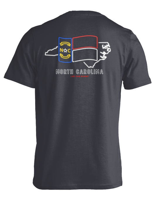 NEON STATE, NORTH CAROLINA