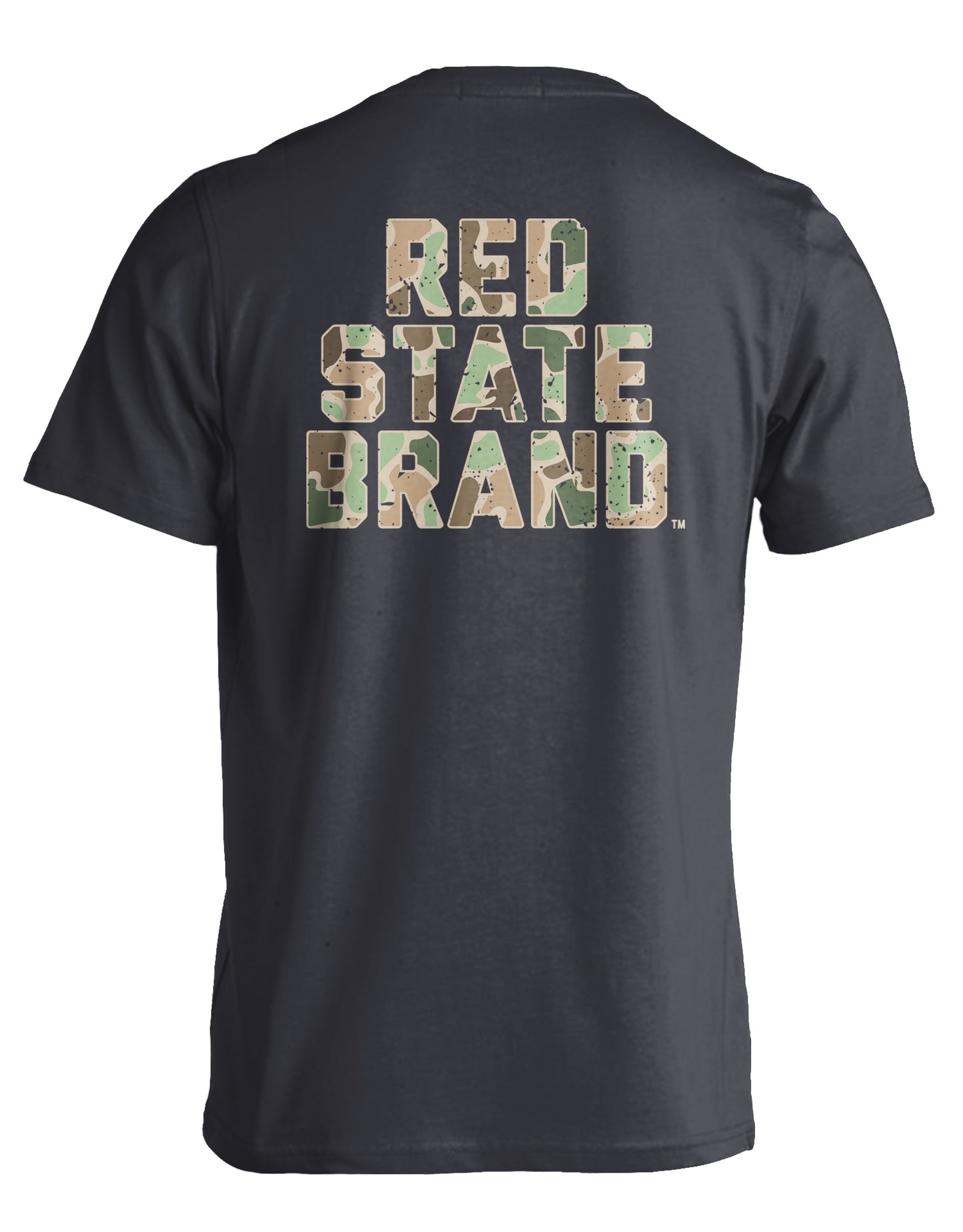 BLOCK LETTER CAMO