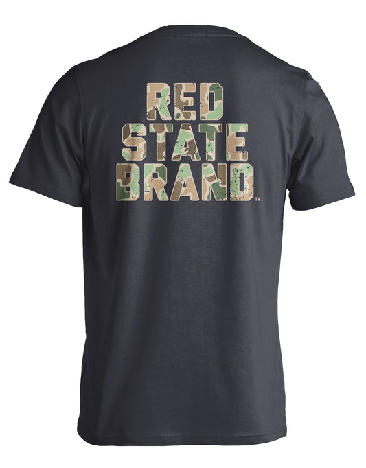 BLOCK LETTER CAMO