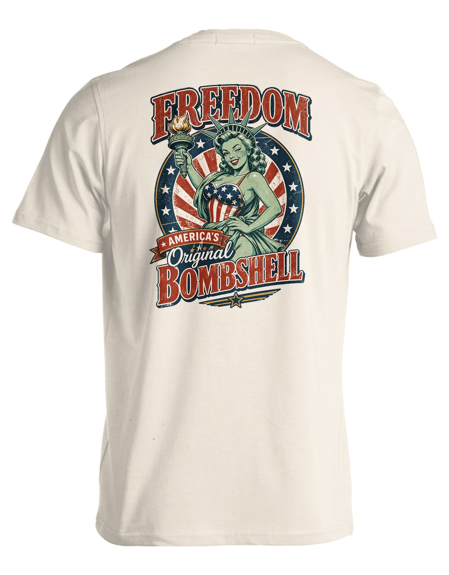 FREEDOM BOMBSHELL