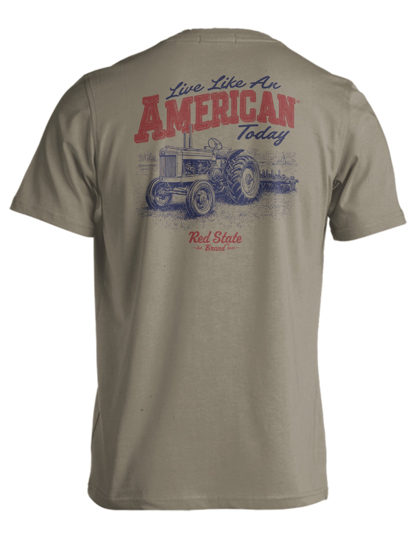 LIVE AMERICAN, TRACTOR