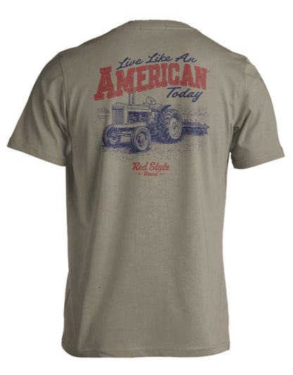 LIVE AMERICAN, TRACTOR