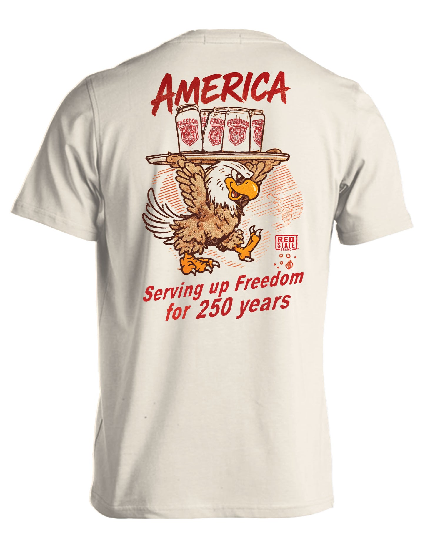 SERVING UP FREEDOM