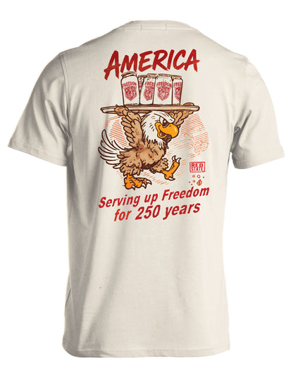 SERVING UP FREEDOM