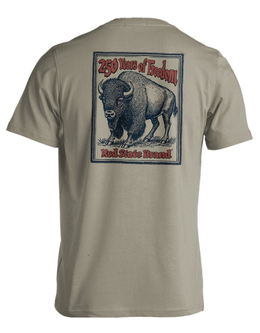VINTAGE FREEDOM, BISON