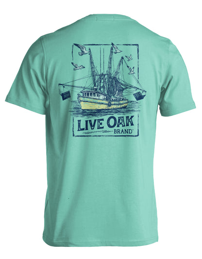 LIVE OAK BRAND SHRIMP BOAT