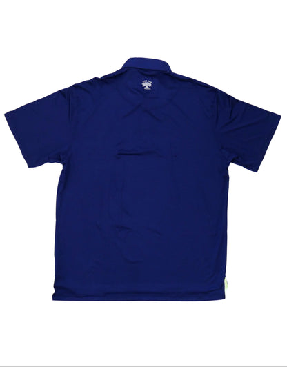 MEN'S SOLID PERFORMANCE POLO, TRUE NAVY