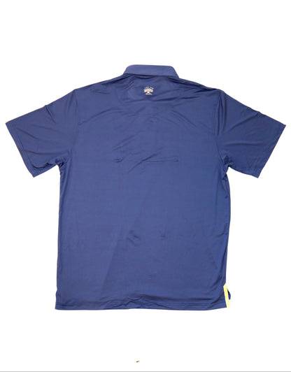 GAMBLING PERFORMANCE POLO, NEWPORT BLUE