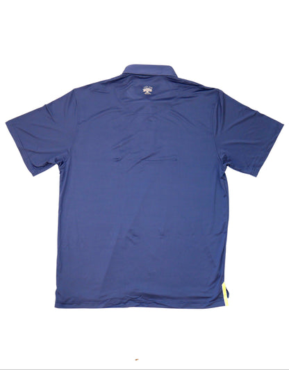 TRANSFUSION PERFORMANCE POLO, NEWPORT BLUE