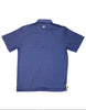 MEN'S SOLID PERFORMANCE POLO, NEWPORT BLUE