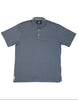 MEN'S SOLID SS PERFORMANCE POLO, SLATE