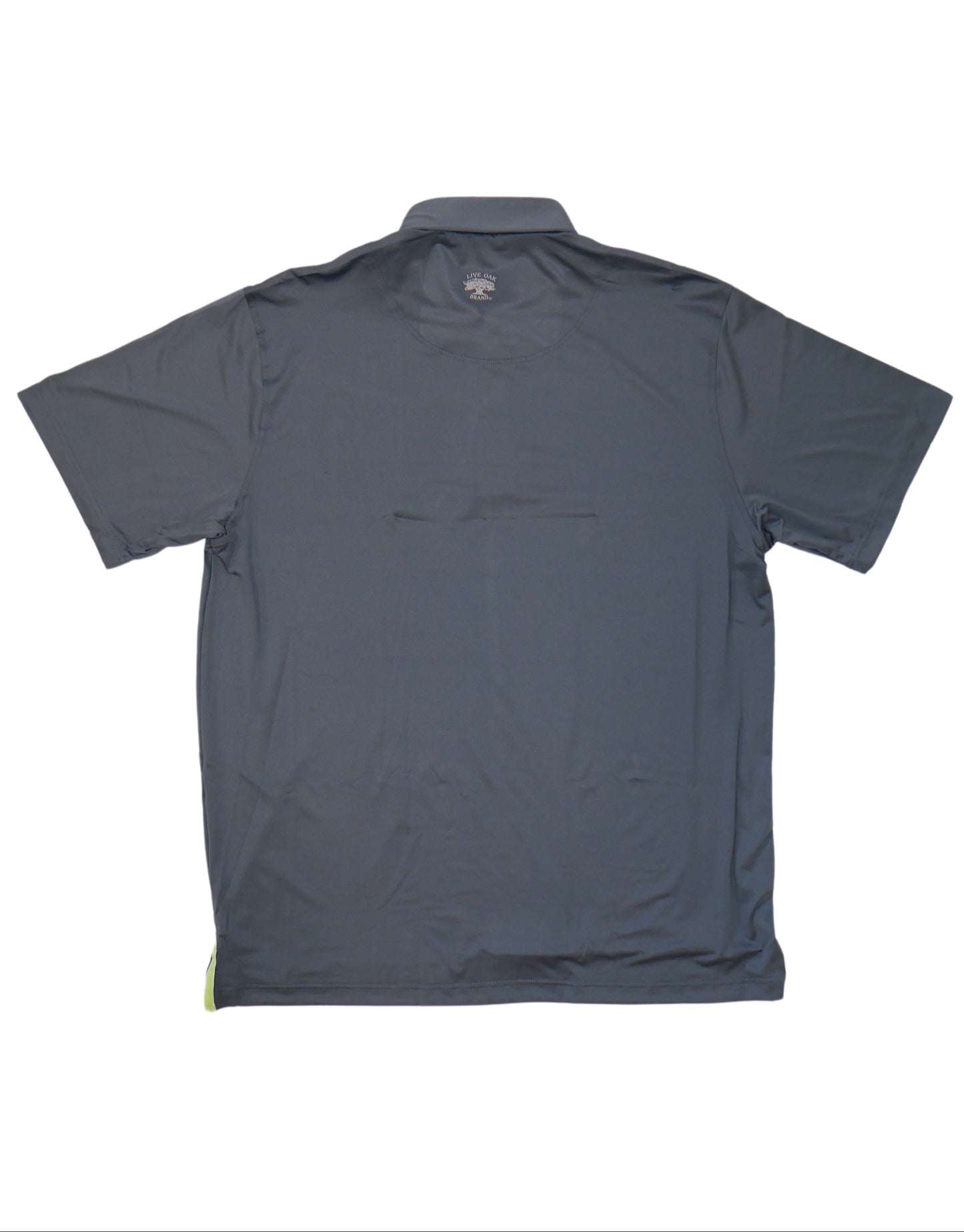 MEN'S SOLID SS PERFORMANCE POLO, SLATE