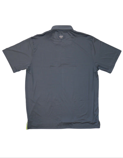 MEN'S SOLID SS PERFORMANCE POLO, SLATE