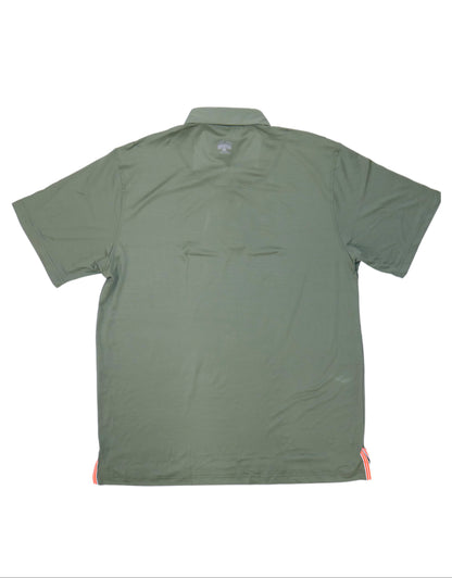 BEER MUGS PERFORMANCE POLO, OLIVE