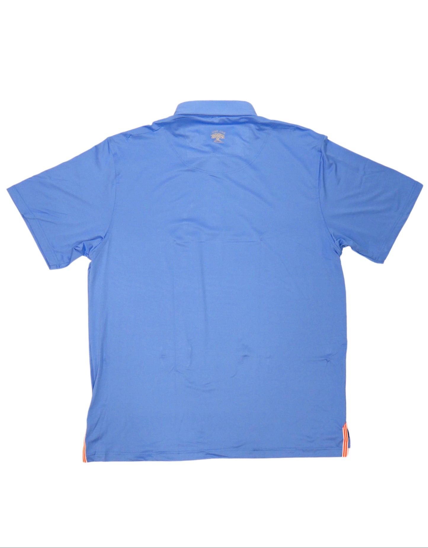 MEN'S SOLID PERFORMANCE POLO, CAROLINA BLUE