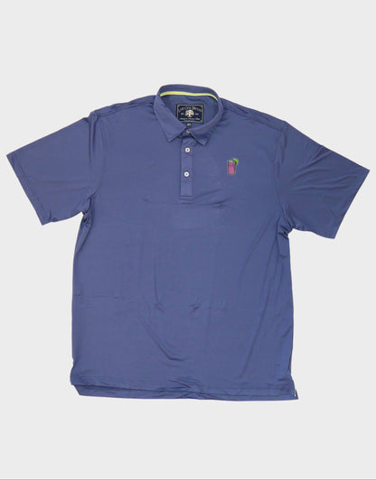 TRANSFUSION PERFORMANCE POLO, NEWPORT BLUE