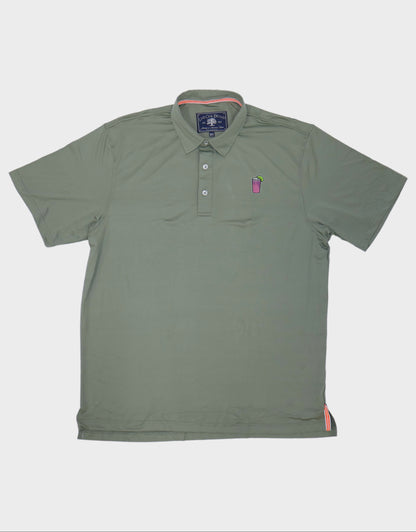 TRANSFUSION PERFORMANCE POLO, OLIVE