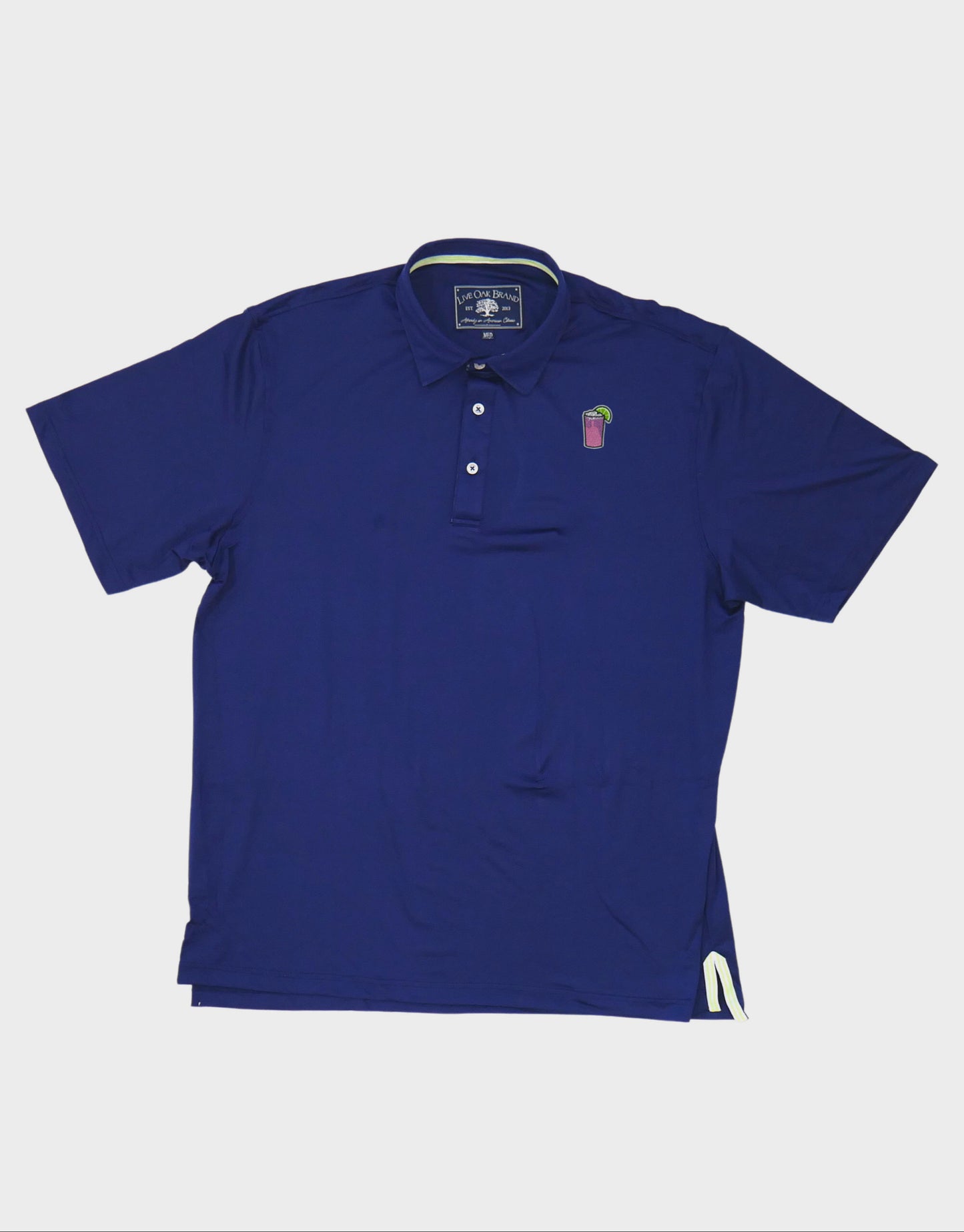 TRANSFUSION PERFORMANCE POLO, TRUE NAVY