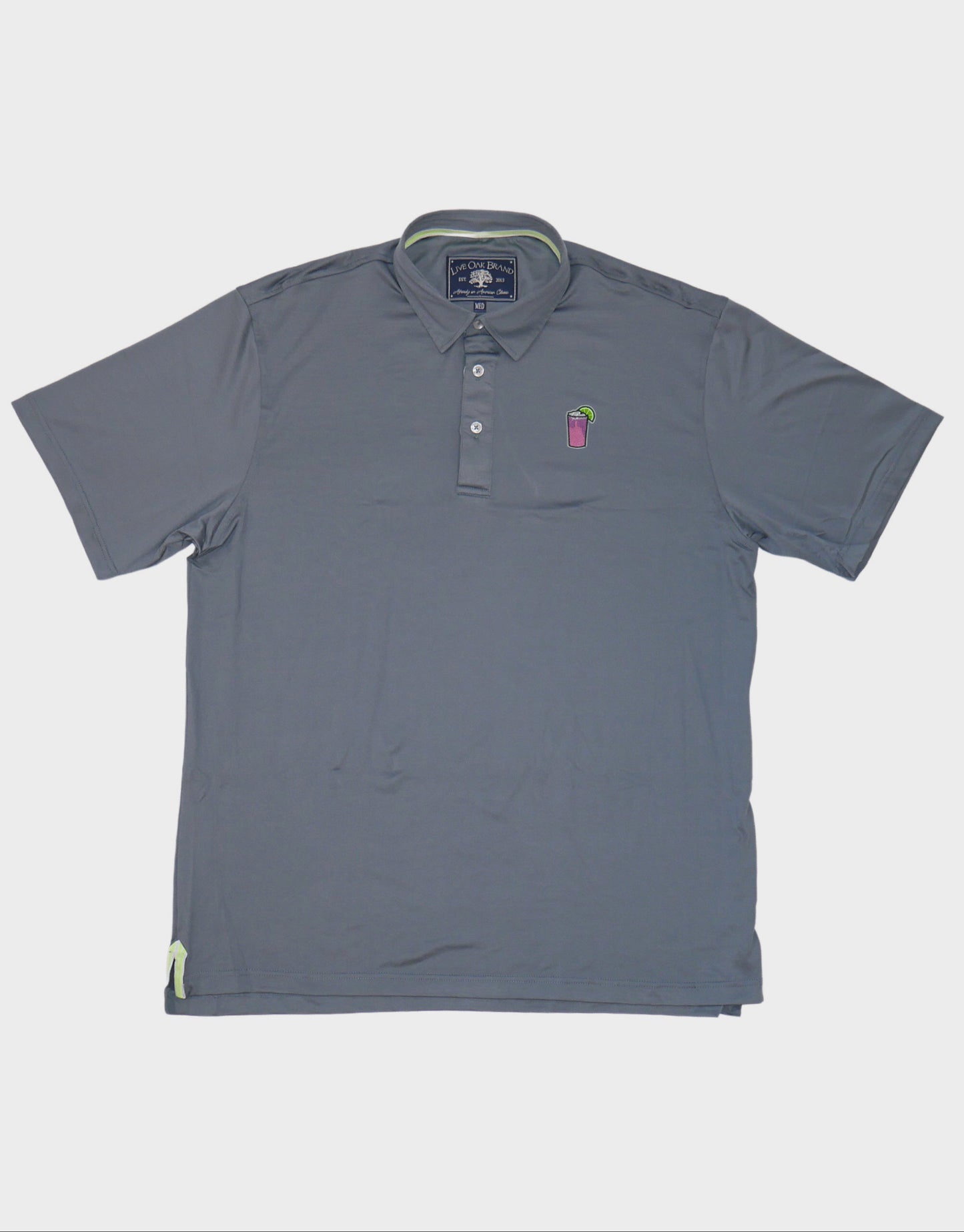 TRANSFUSION PERFORMANCE POLO, SLATE