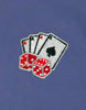 GAMBLING PERFORMANCE POLO, NEWPORT BLUE