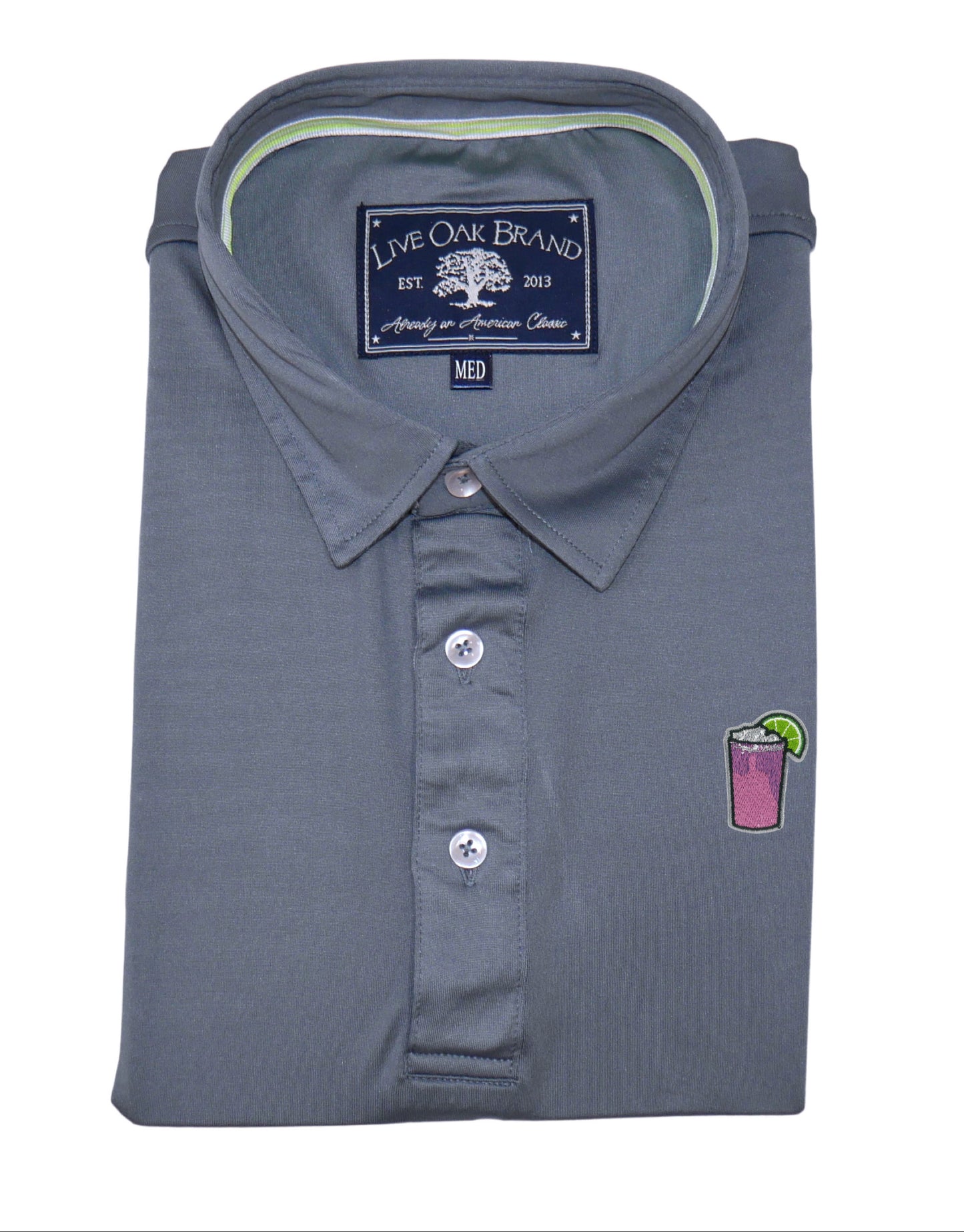 TRANSFUSION PERFORMANCE POLO, SLATE