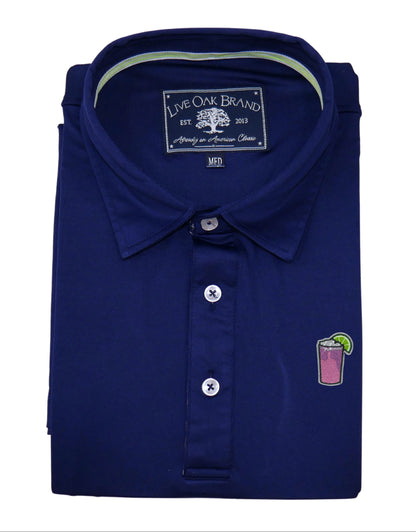 TRANSFUSION PERFORMANCE POLO, TRUE NAVY