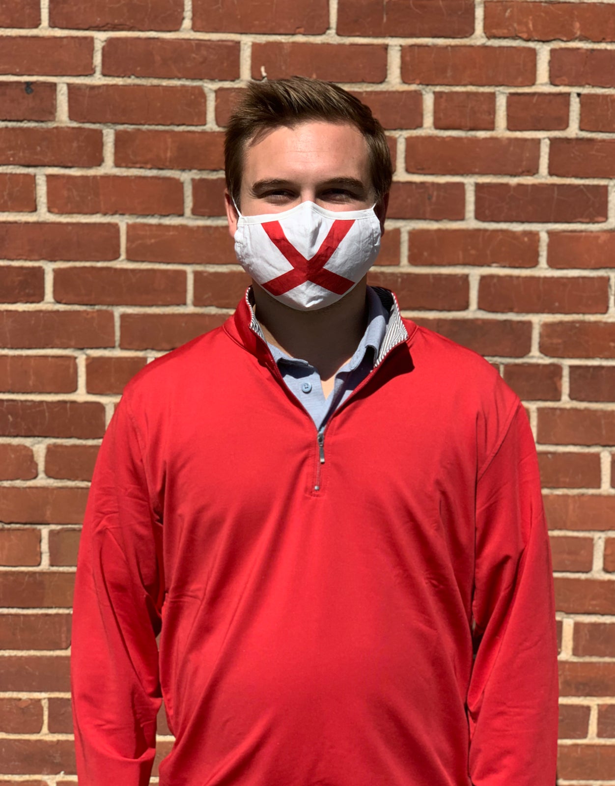 ALABAMA FLAG MASK