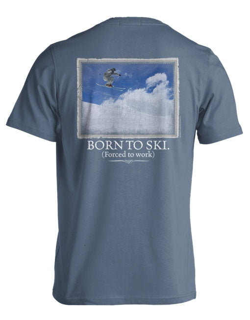 BORN TO SKI