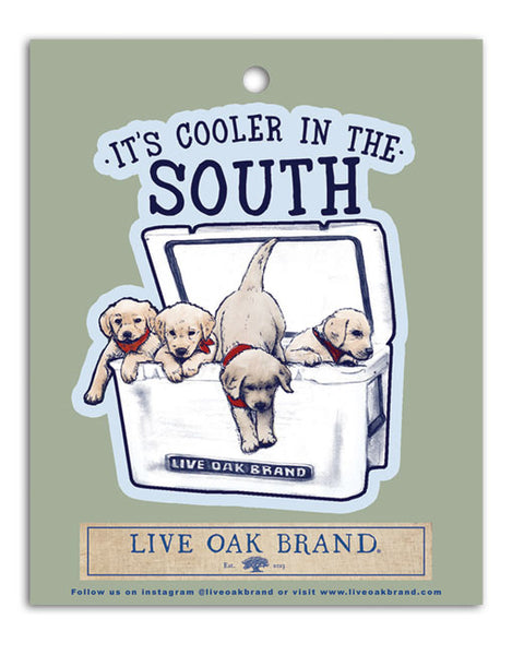 COOLER IN THE SOUTH