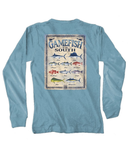 GAMEFISH OF THE SOUTH, LONG SLEEVE