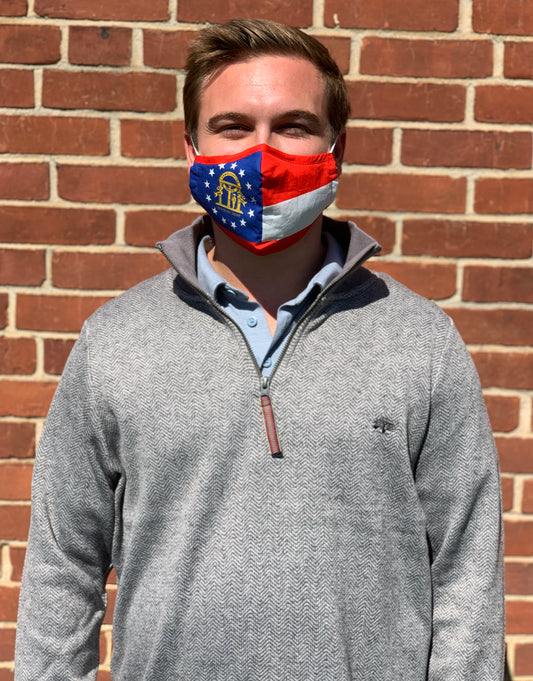 GEORGIA FLAG MASK
